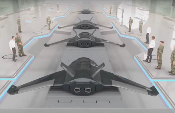 El objetivo es realizar gran cantidad de aviones no tripulados. Foto: Youtube