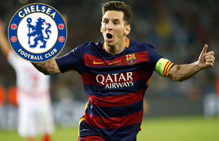 El padre de Messi busca que el jugador llegue al Chelsea. Foto: EFE
