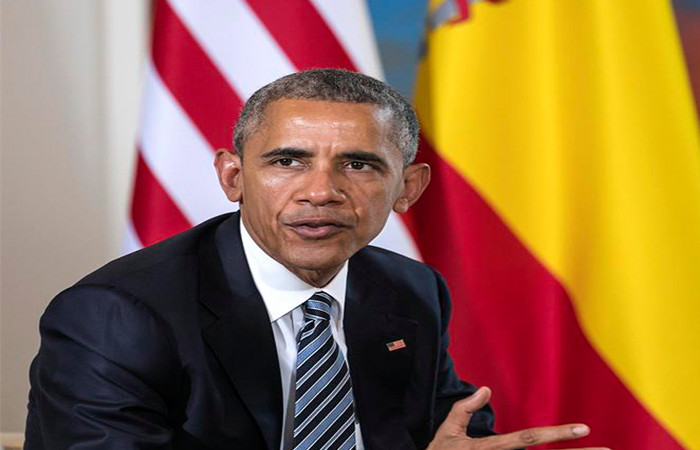 Obama confía en el procesos de paz. Foto: EFE