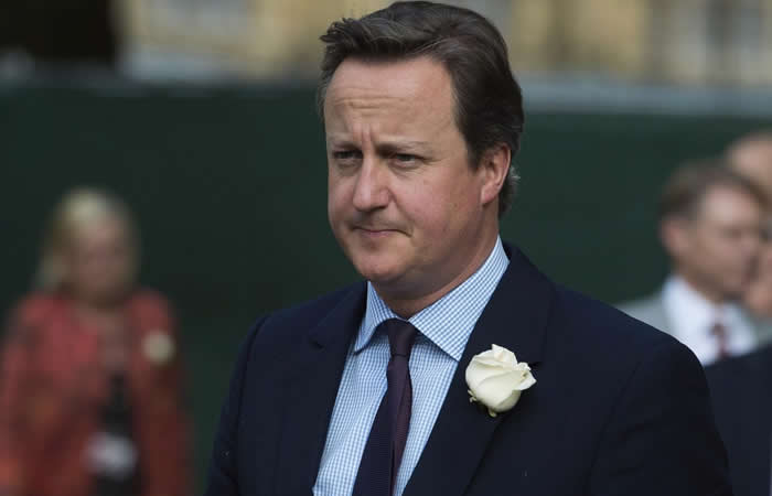 David Cameron se posesionó en mayo de 2010. Foto: EFE