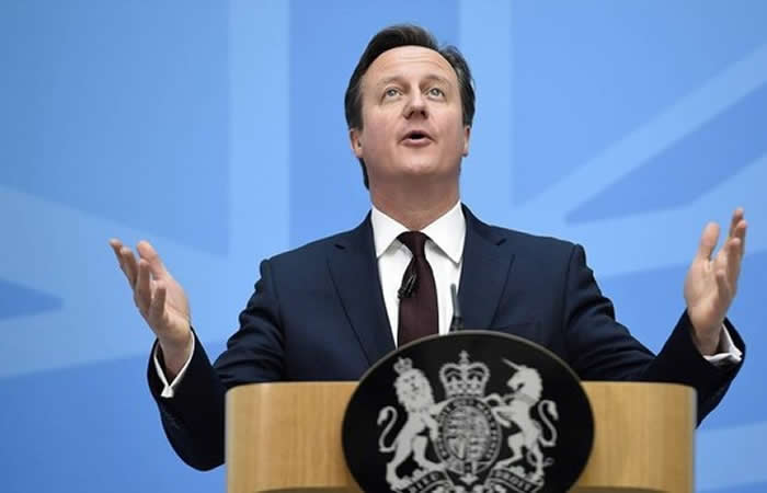 Cameron tomó la decisión de dimitir, luego de la salida del Reino Unido de la UE. Foto: EFE