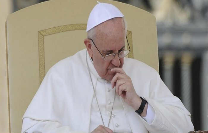 El papa se ha solidarizado con las víctimas del atentado terrorista. Foto: EFE