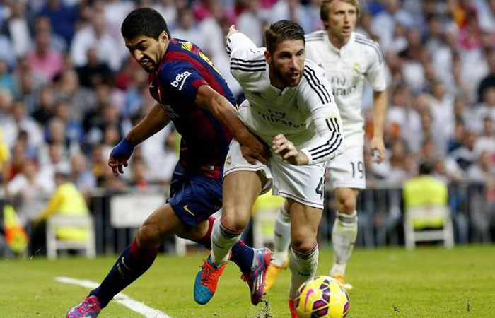 Real Madrid y Barcelona se enfrentrán el 4 de diciembre. Foto: EFE