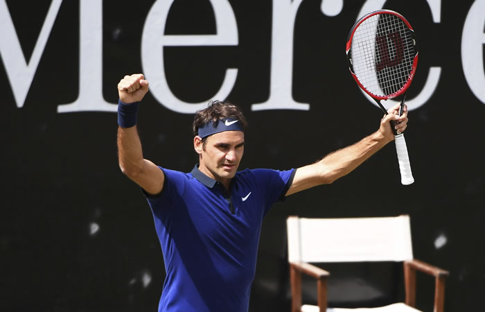 Federer no participará. Foto: EFE