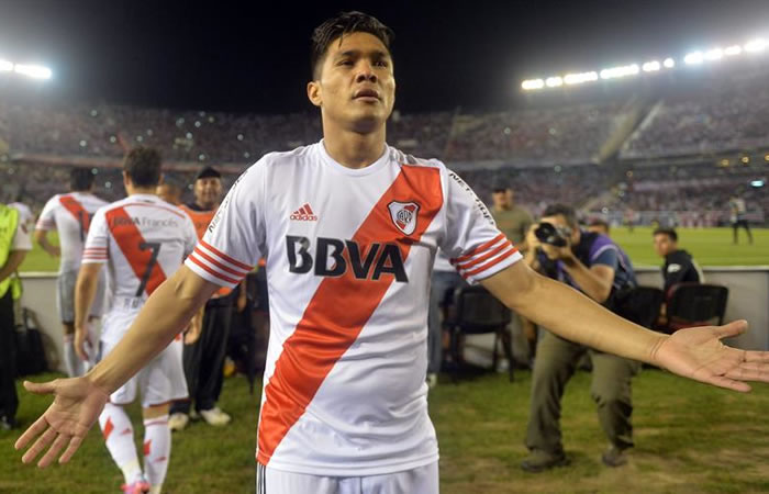 Teo expresó su deseo de volver a River Plate. Foto: EFE