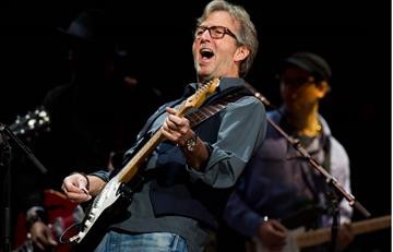 Eric Clapton participó en el nuevo álbum de los Rolling Stones