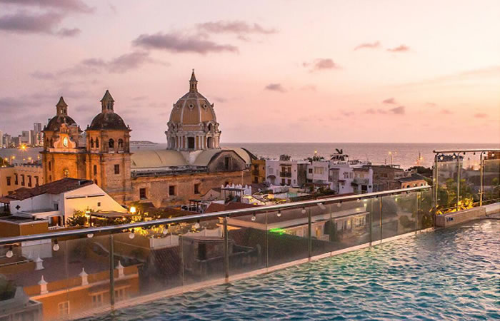 ¿Reconocen el lugar? Cartagena. Foto: Instagram