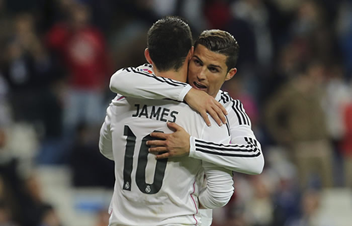 Peligra la continuidad de James Rodríguez en el Real Madrid: Foto: Archivo. Foto: EFE