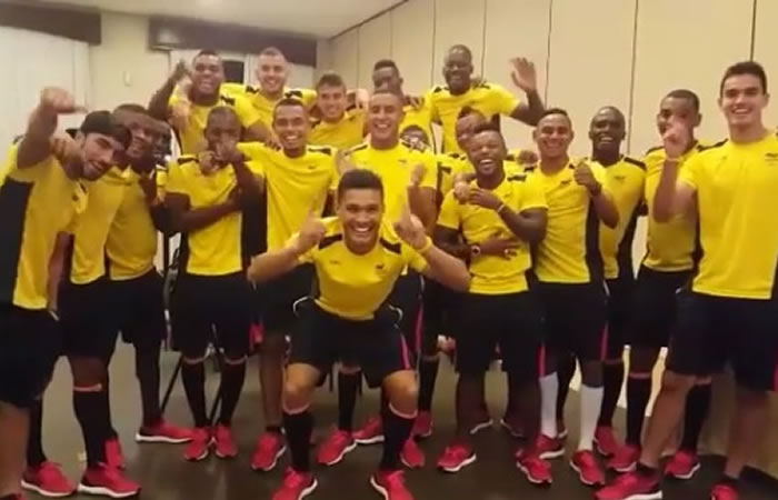 Selección Colombia masculina para Río 2016. Foto: Instagram