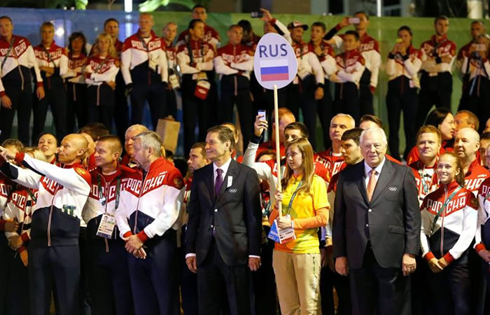 Rusia en Río 2016. Foto: EFE