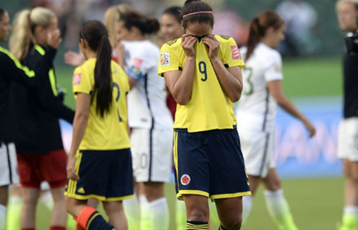 Selección Colombia perdió ante Nueva Zelanda. Foto: Archivo. Foto: EFE