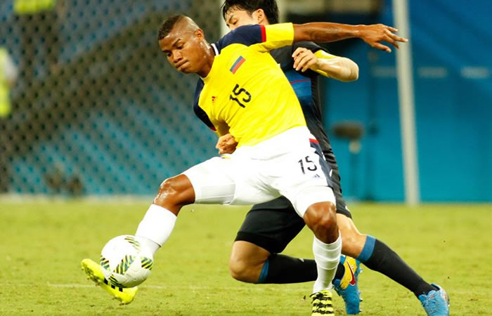 Colombia empató 2-2 con Japón. Foto: EFE