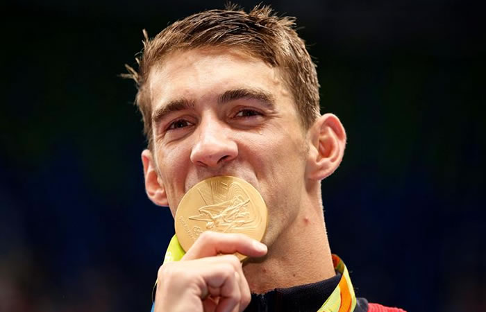 Michael Phelps ya cuenta con 23 medallas. Foto: EFE