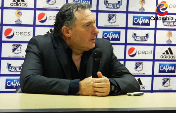 Rubén Israel seguirá como entrenador de Millonarios. Foto: Interlatin