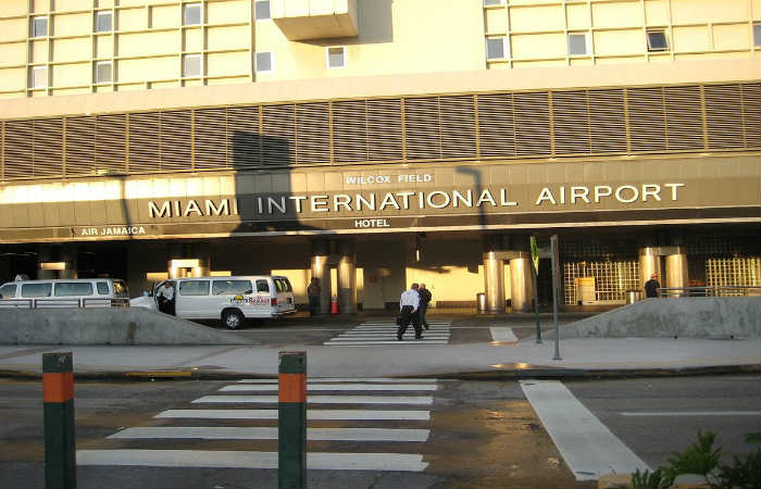Aeropuerto Internacional de Miami. Foto: EFE