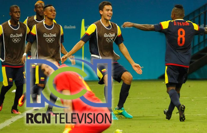 RCN y su autogol con la selección Colombia. Foto: EFE