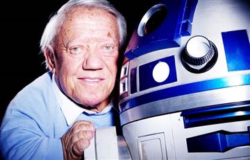 Fallecio el actor que interpretó a R2-D2 