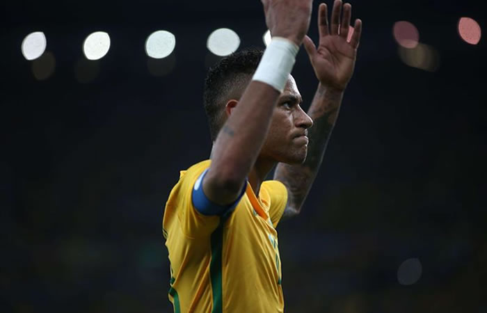 Neymar le dio el título a Brasil. Foto: EFE