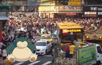 Pokémon Go: Brutal estampida en Taiwán por un Snorlax 
