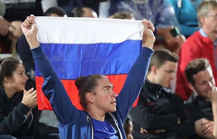Los atletas rusos tampoco estarán en los paralímpicos. Foto: EFE