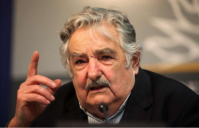 José Mujica, expresidente de Uruguay. Foto: EFE