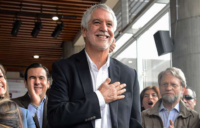 Enrique Peñalosa, alcalde de Bogotá. Foto: EFE