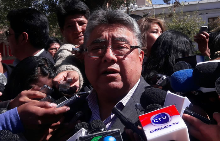 El viceministro fue asesinado por los mineros bolivianos. Foto: ABI