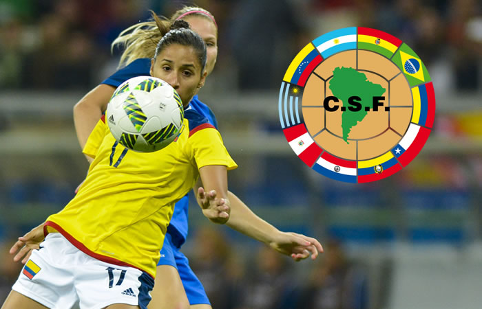 Conmebol apoy a Colombia para realizar Mundial Femenino 2023. Foto: EFE