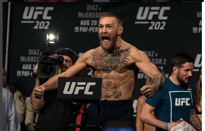 McGregor es uno de los más exitosos luchadores de la UFC. Foto: Instagram