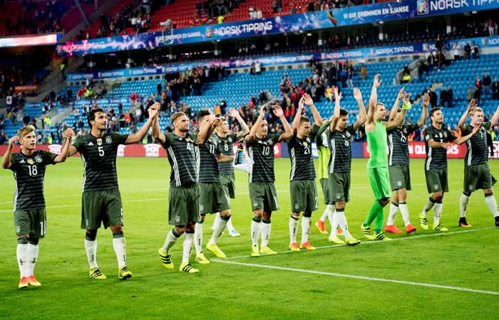 Alemania inició con victoria hacia Rusia 2018. Foto: EFE