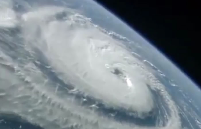 NASA registra tres huracanes. Foto: Instagram