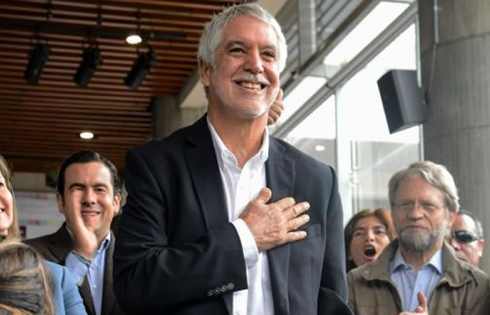 Enrique Peñalosa, alcalde de Bogotá. Foto: EFE