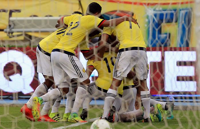 Paraguay y Uruguay serán los próximos rivales de Colombia. Foto: EFE