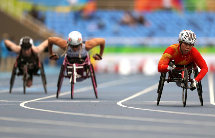 Habrán más de 130 representantes colombianos en los juegos paralímpicos. Foto: EFE