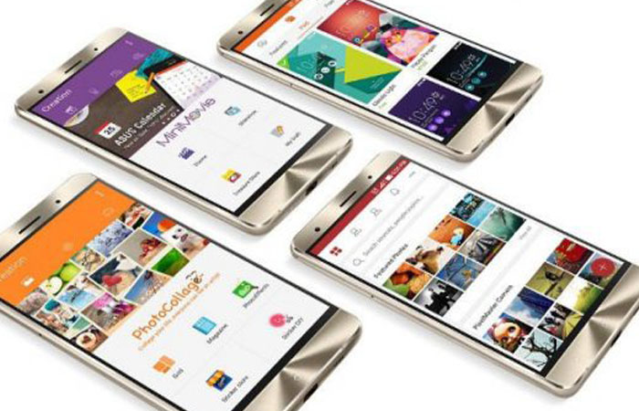 Asus presenta su nuevos móviles. Foto: EFE