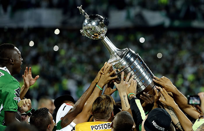 Copa Libertadores cambió su formato. Foto: EFE