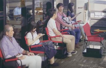 Nissan crea sillas automáticas para hacer fila 