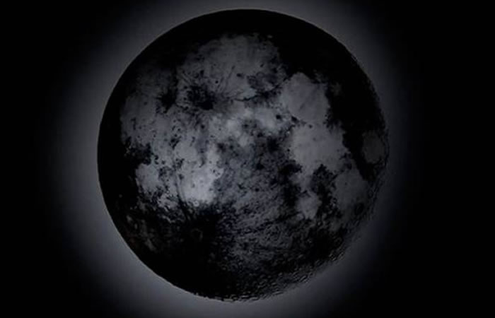 Luna Negra, un fenómeno poco frecuente. Foto: Youtube
