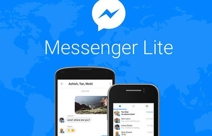 Facebook lanza Messenger Lite. Foto: Youtube