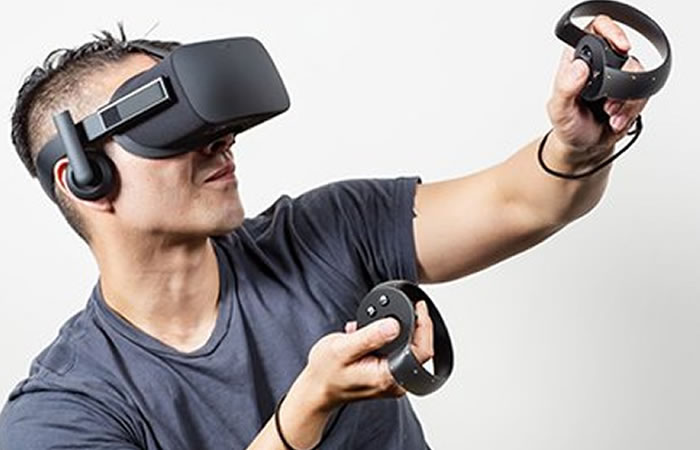 Oculus trabaja en unas gafas de realidad virtual inalámbricas. Foto: EFE