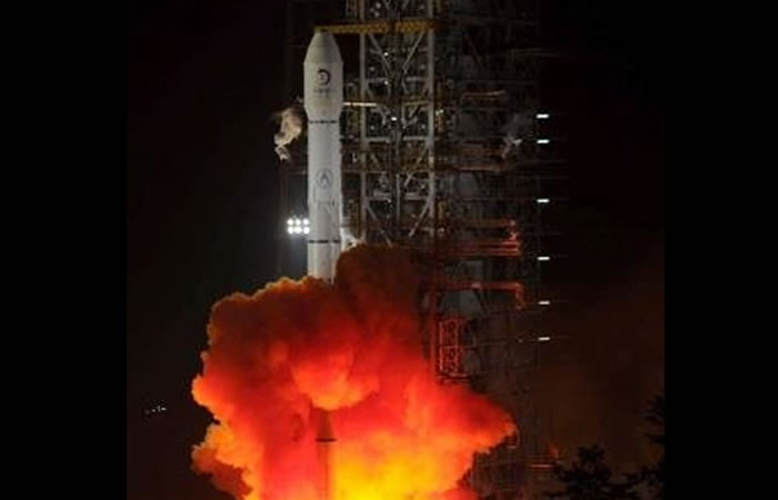 China lanza su sexta misión espacial tripulada. Foto: EFE