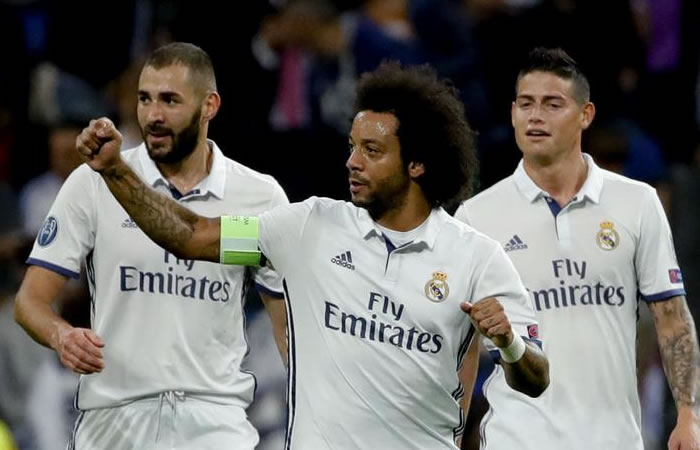 Real Madrid goleó 5-1 al Legia en Champions League. Foto: EFE