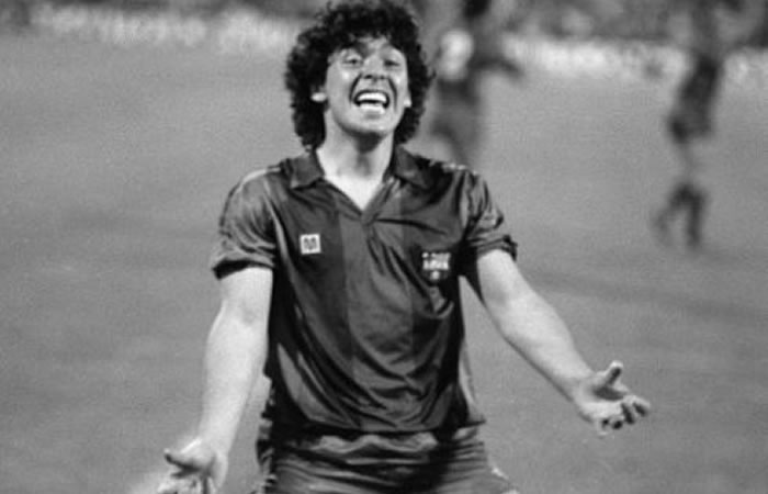 Se cumplen 40 años del debut de Maradona. Foto: EFE