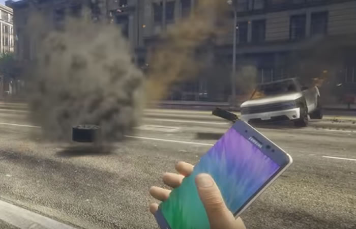Samsung censura videos de videojuego que usa su móvil. Foto: Youtube