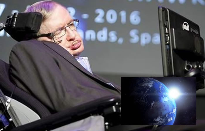 Stephen Hawking pronostica el tiempo que nos queda en la Tierra. Foto: EFE