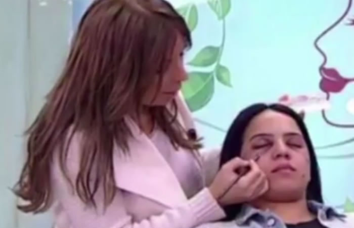 Canal difunde tutorial para maquillar los golpes. Foto: Youtube
