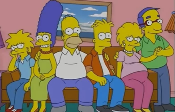 Los Simpson. Foto: Youtube