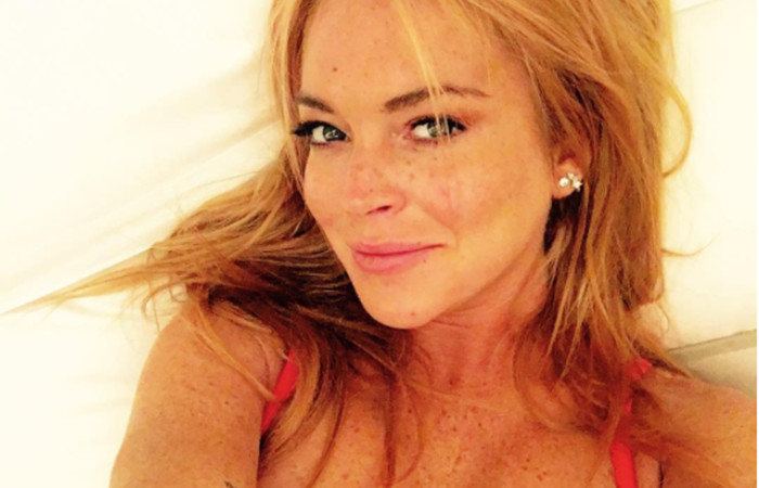 Lindsay Lohan. Foto: Instagram