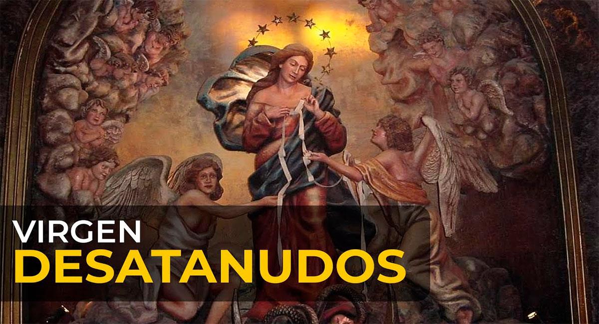 Virgen Desatanudos. Foto: Youtube