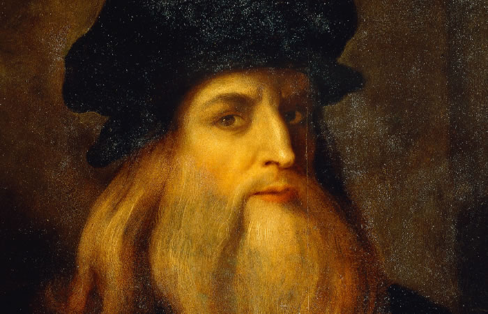 Leonardo Da Vinci. Foto: Youtube
